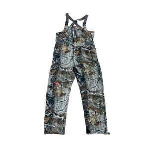 Badlands Ion Overalls Men XXL Camo Real Tree Bio thermic Pockets Hunting Gear